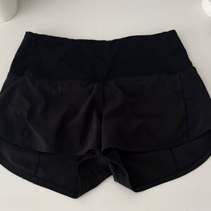Lululemon Athletica Black Athletic Shorts- This type is discontinued